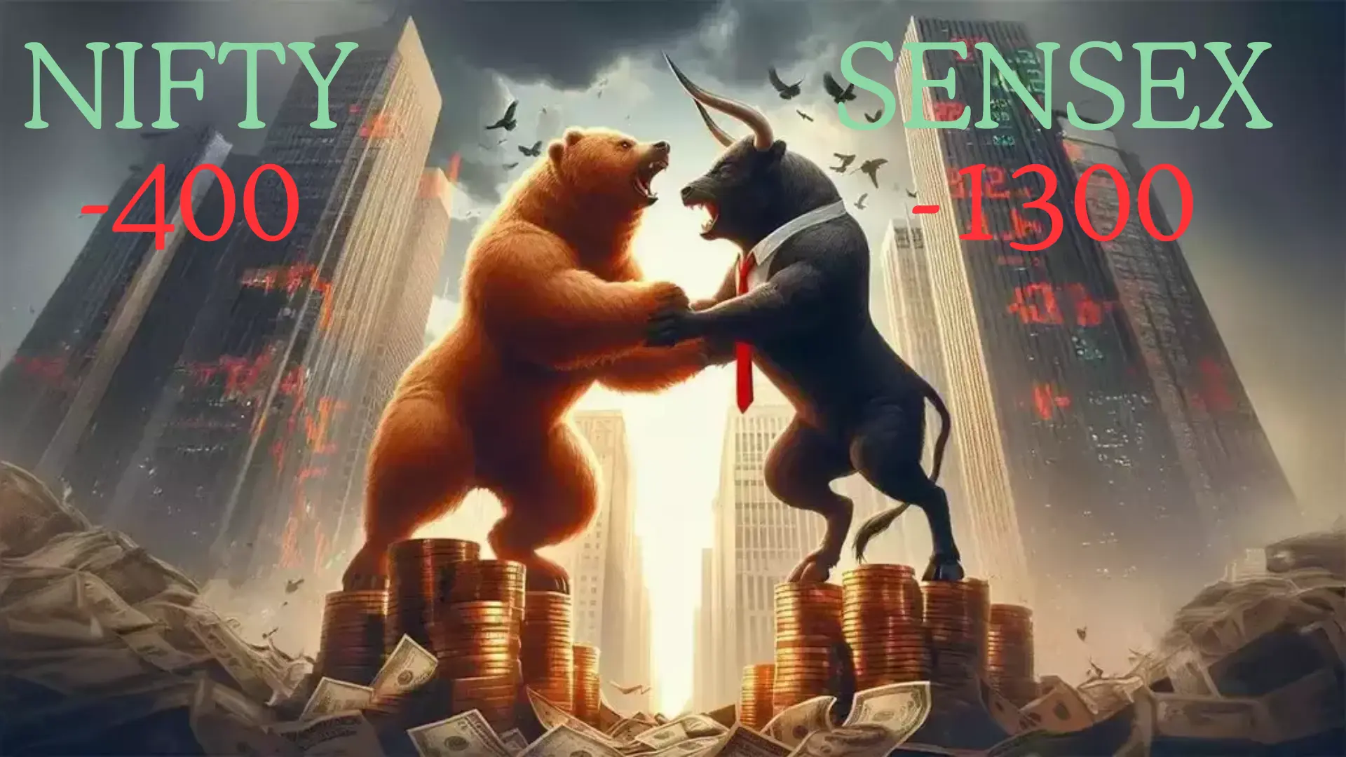 Why Stock Market Crash Today ?