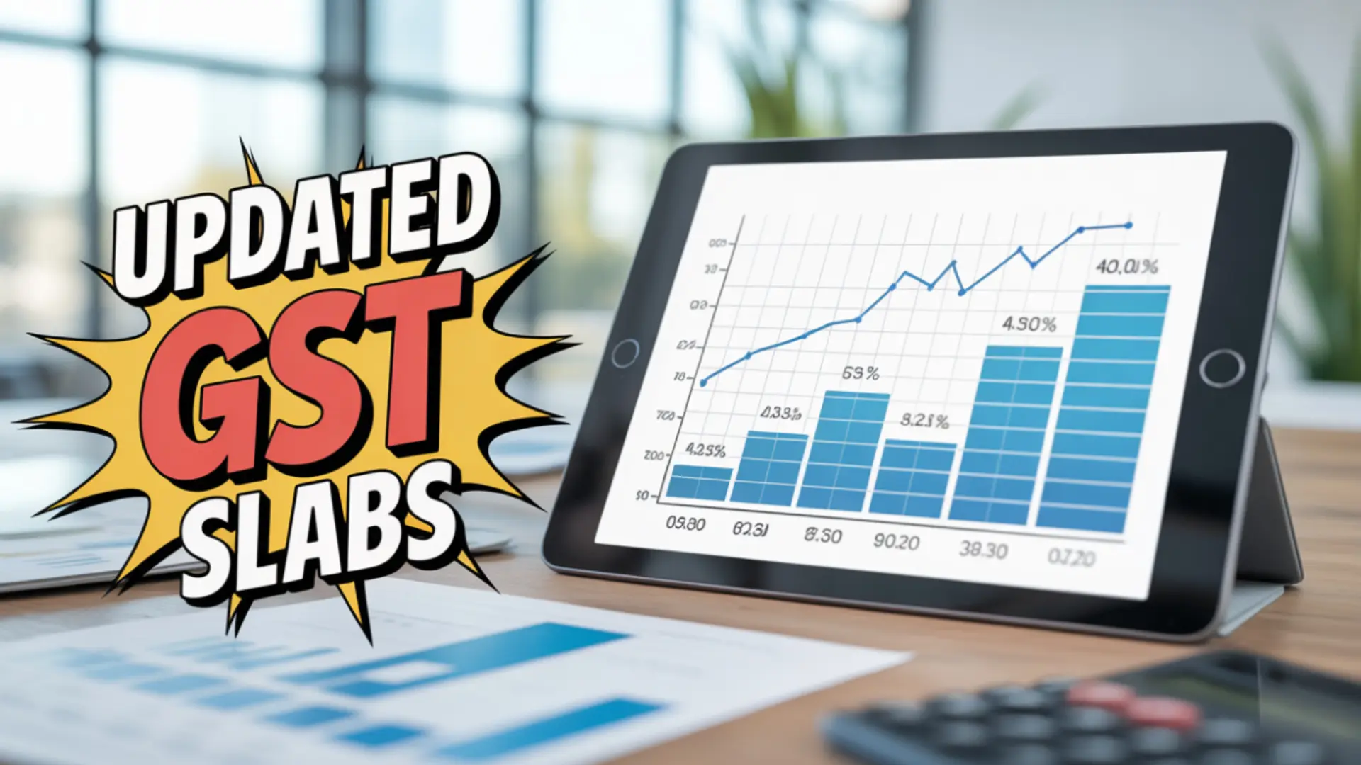 GST Rates in India 2025 – Updated Tax Slabs