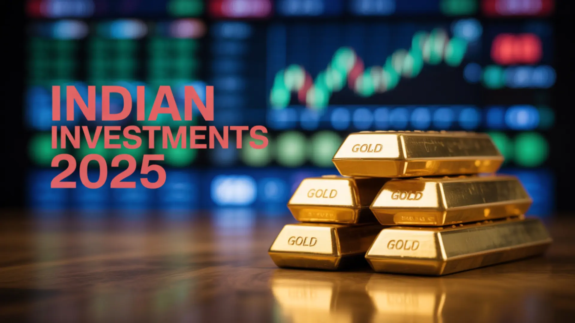 High Return Investment Options in India 2025 – 4 Assets That Beat Bank Interest