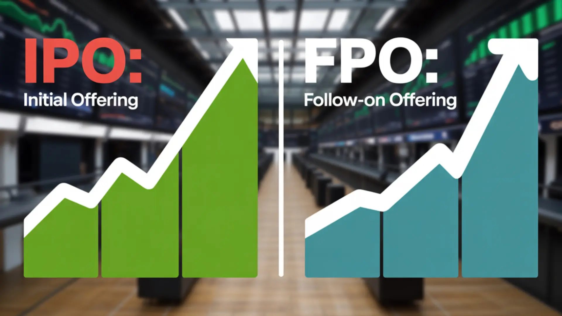 IPO vs FPO Meaning, Differences, Types & Examples Explained