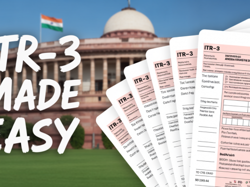 ITR-3 Form: A Complete Guide for Business Owners, Professionals, and Investors