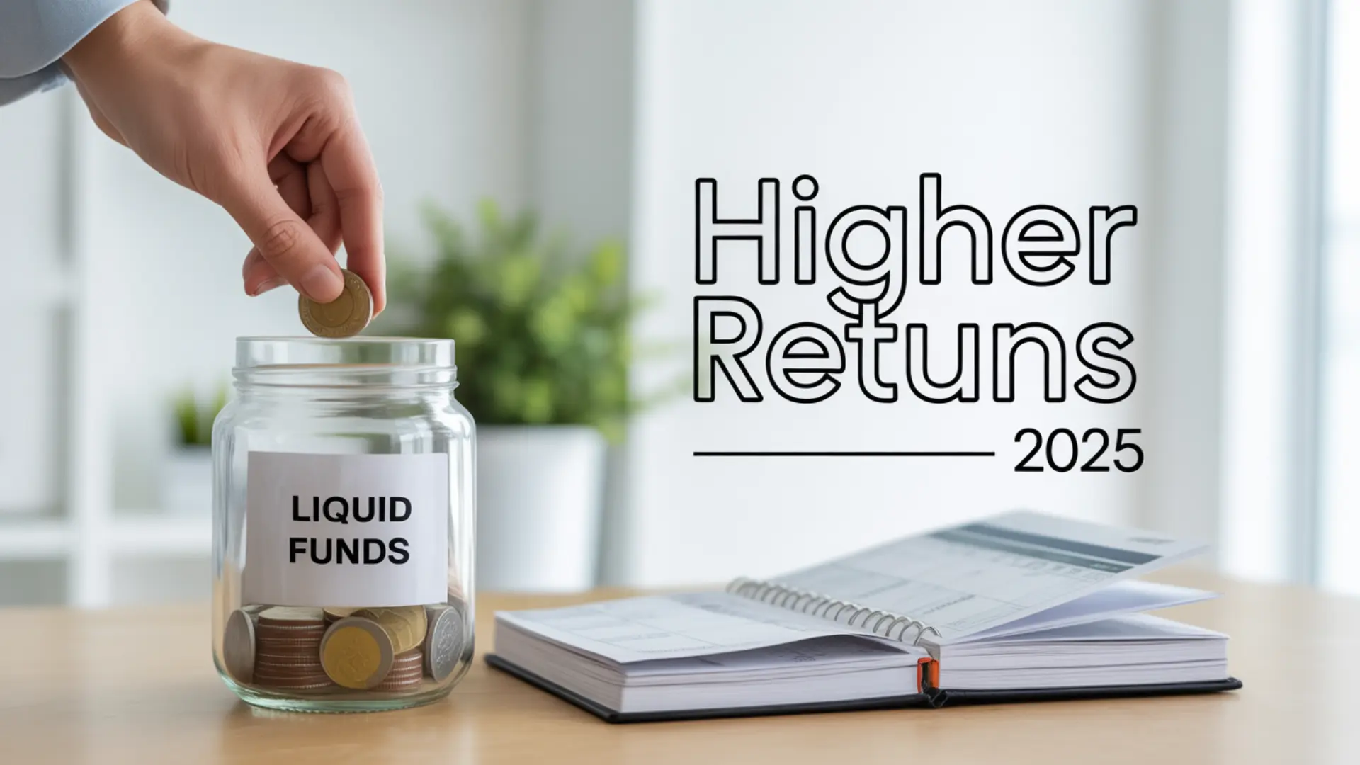 Liquid Funds vs Savings Account: Better Returns & Safety Explained (2025)