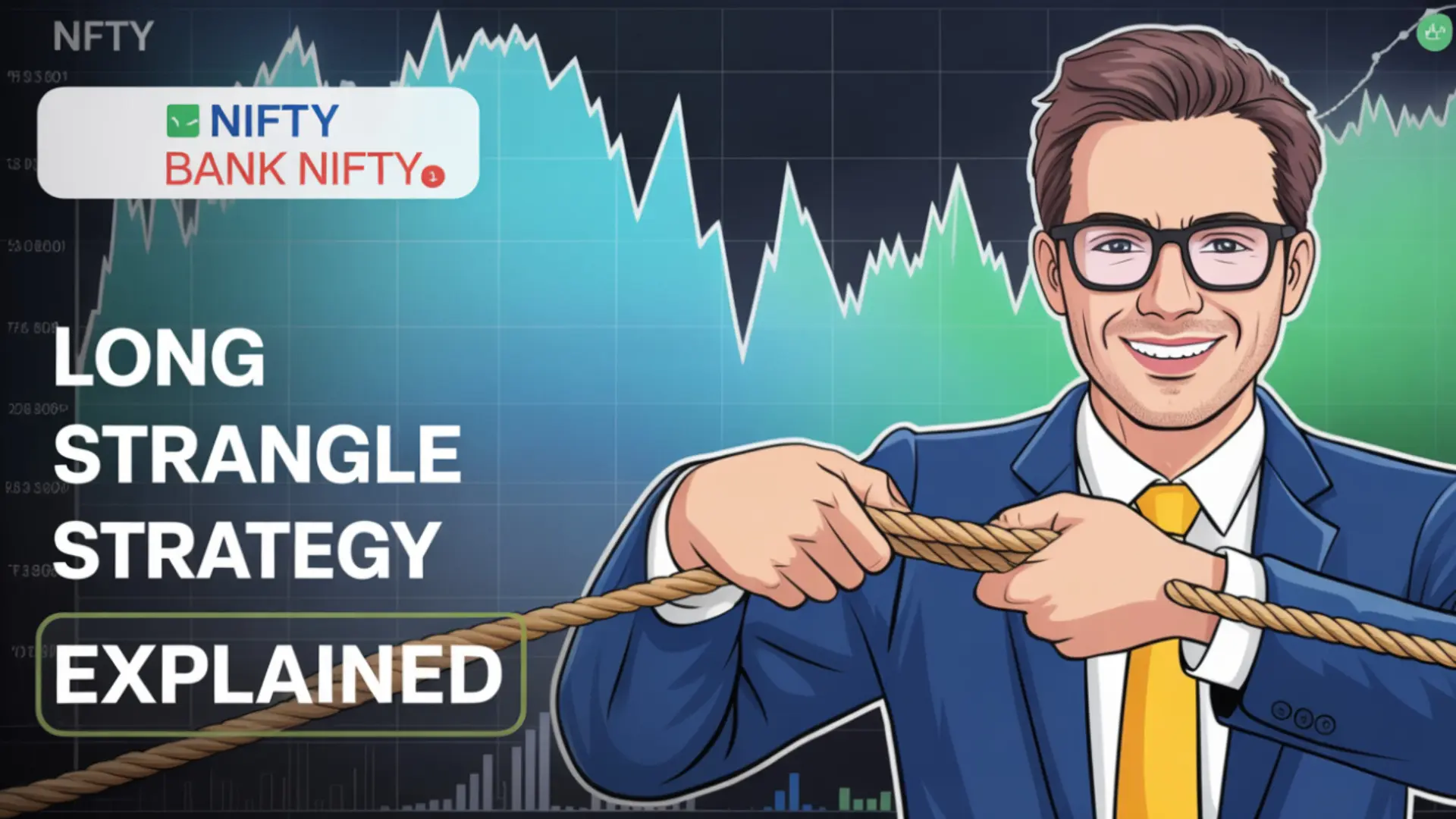 Long Strangle (Buy Strangle) Options Trading Strategy Explained