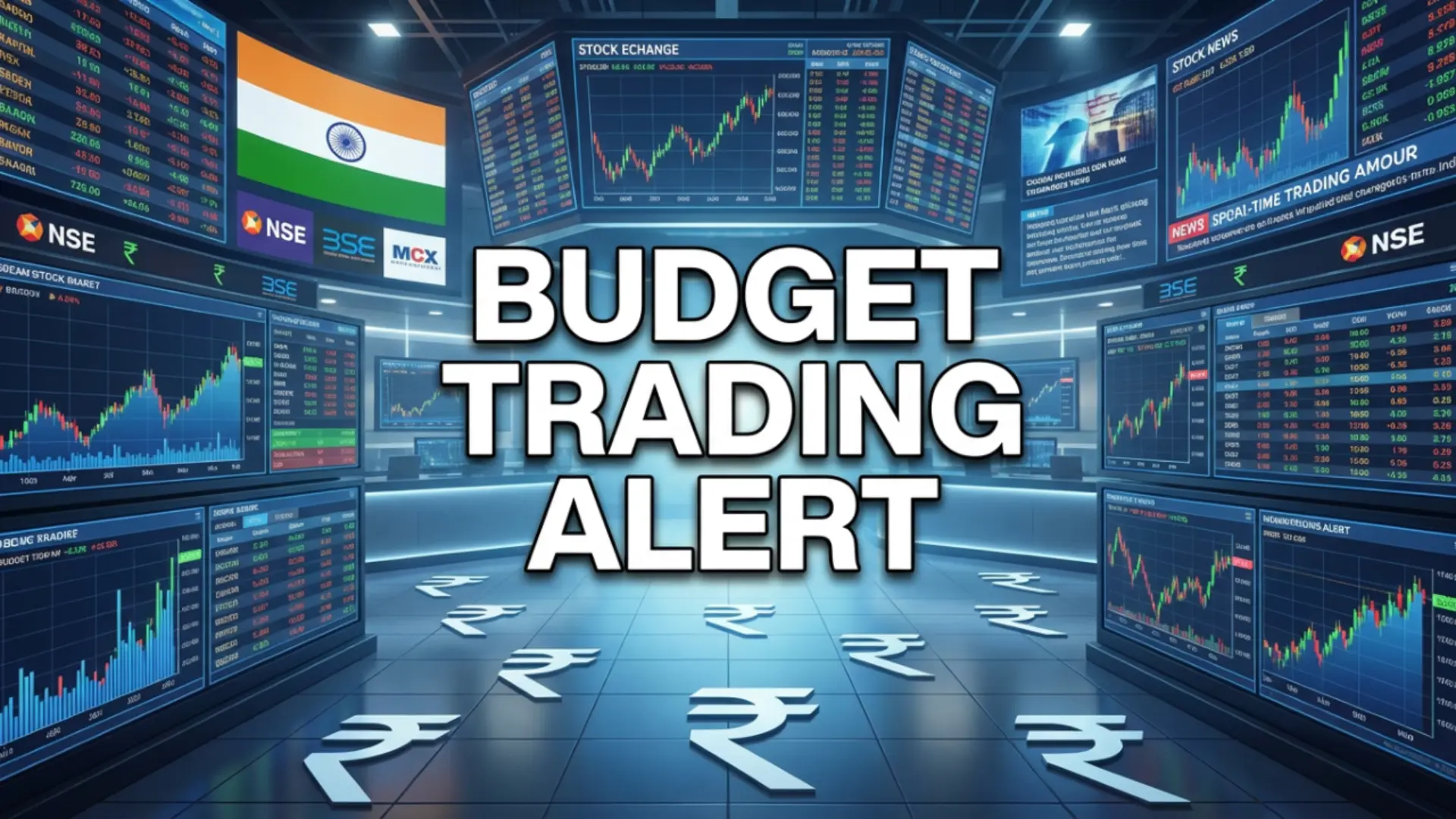 Indian Stock Market Open on Sunday for Union Budget 2026: NSE, BSE & MCX Timings
