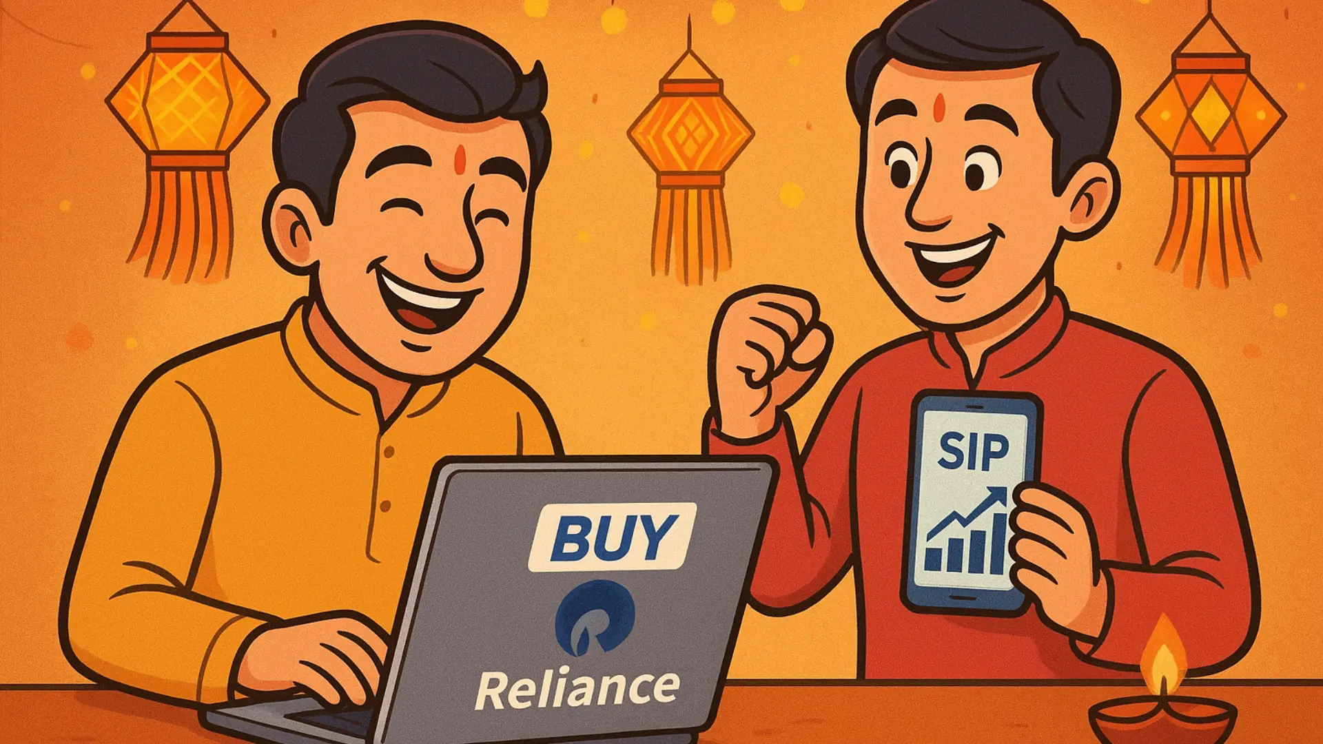 “Muhurat Trading 2025 Diwali examples