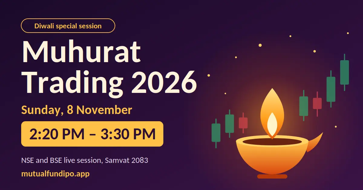 Muhurat Trading 2026: Date, Time & Full Schedule of Diwali Special Stock Market Session