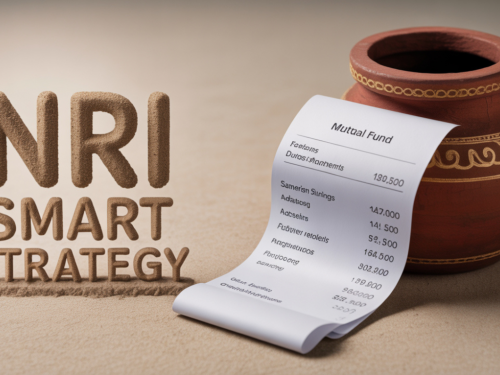 NRI mutual fund strategy :How an NRI Created a ₹63,000 Monthly Pension for His Father Using Mutual Funds