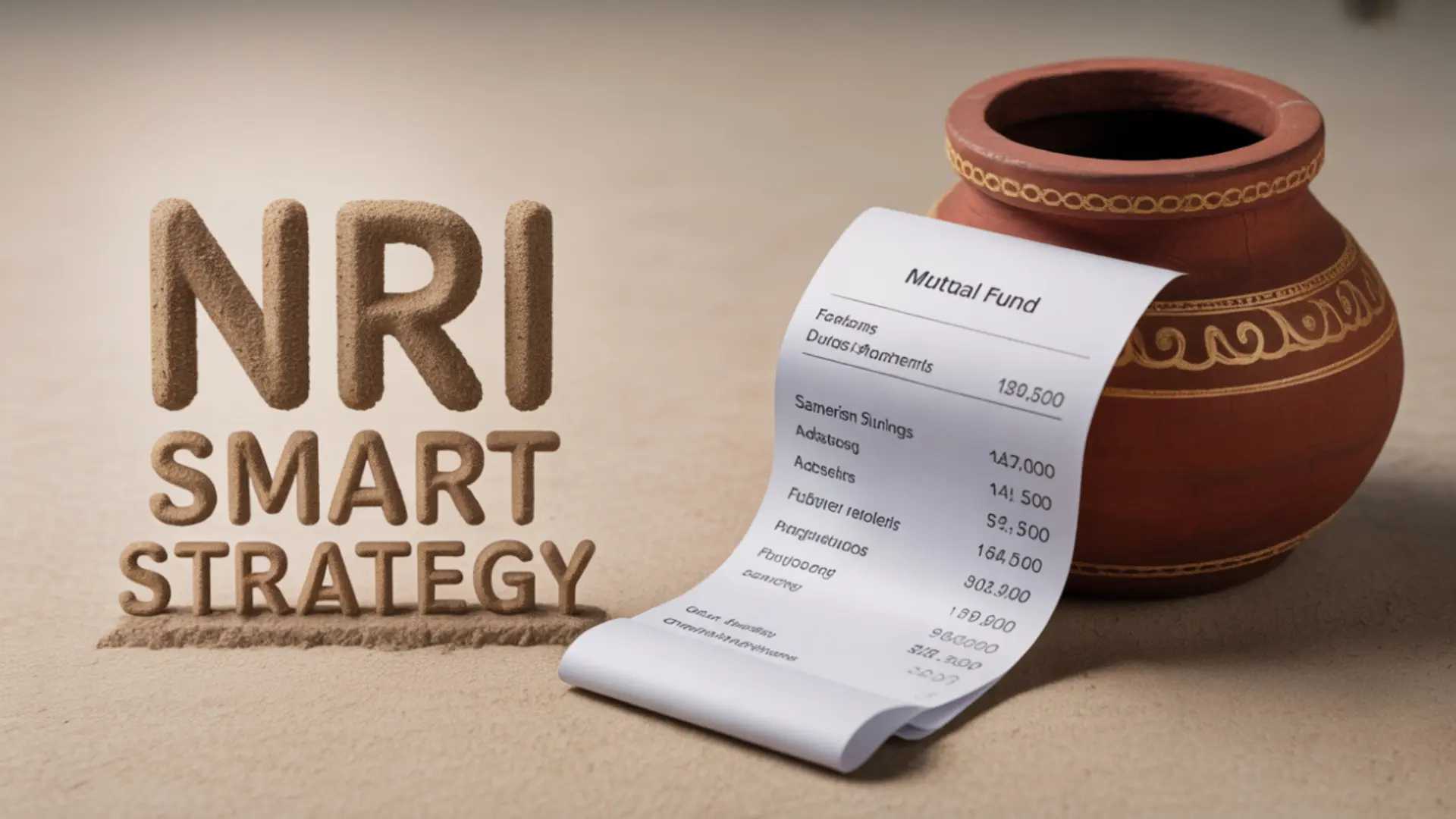 NRI mutual fund strategy :How an NRI Created a ₹63,000 Monthly Pension for His Father Using Mutual Funds