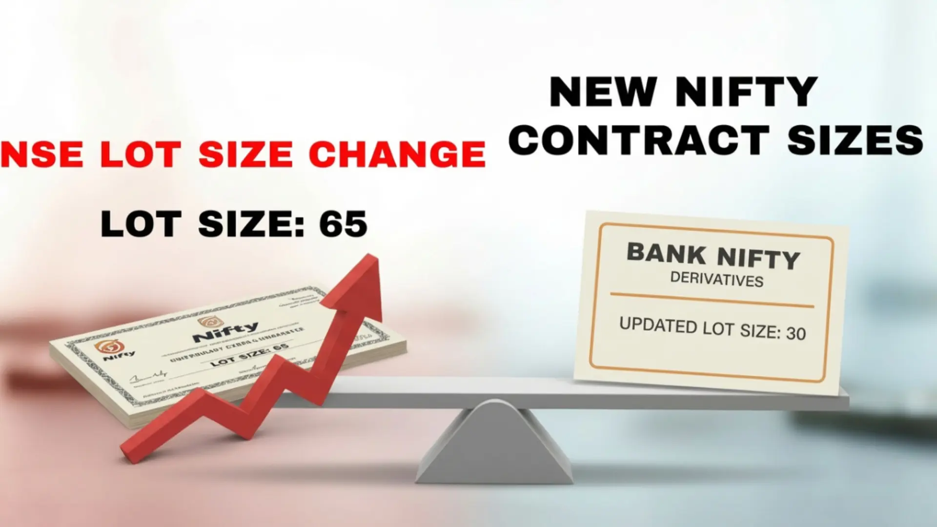 NSE Lot Size Revision