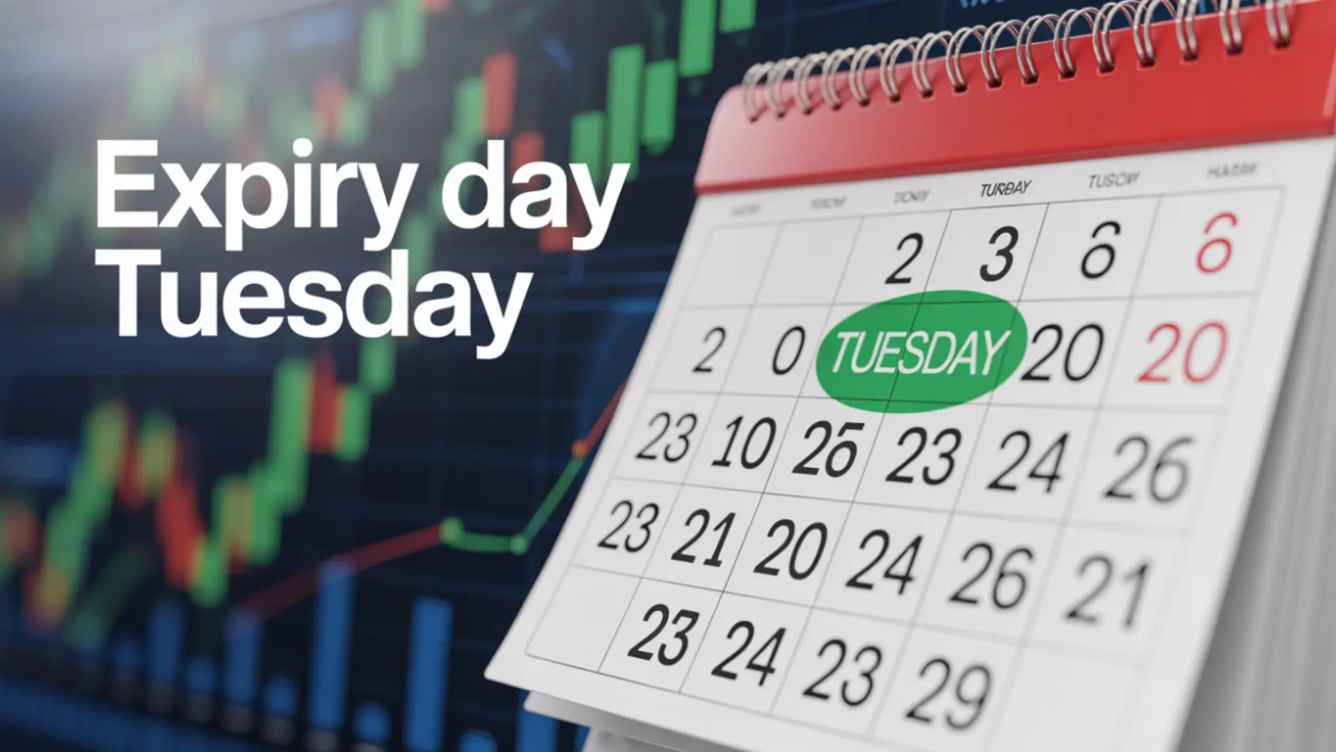 NSE Weekly F&O Expiry Day Shift to Tuesday | SEBI Approved Change