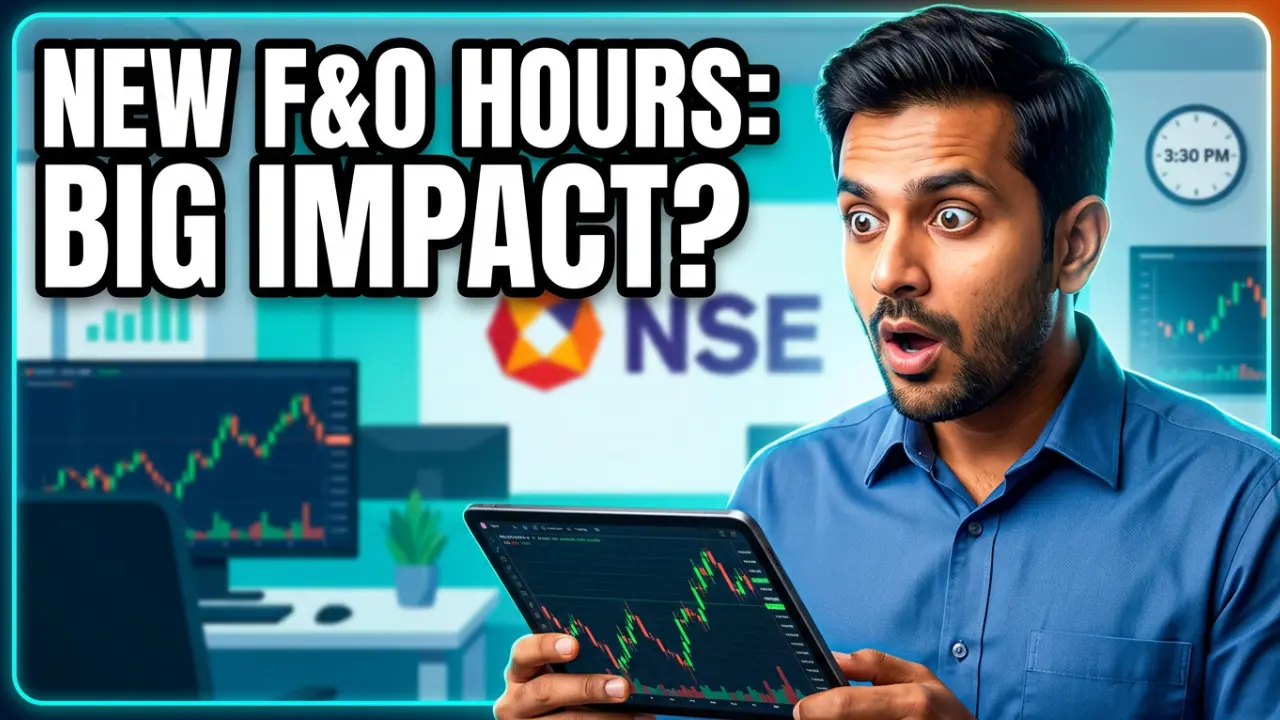 NSE to Extend F&O Trading Hours by 10 Minutes from August 3, 2026