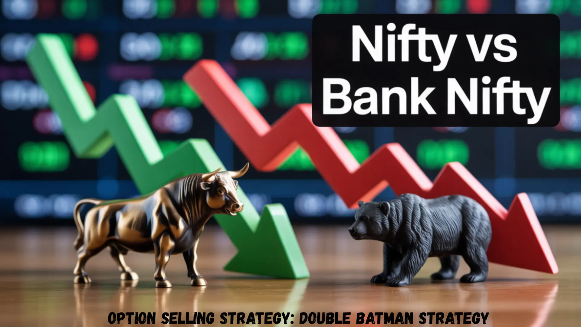 Option Selling Strategy: Double Batman Strategy (Monthly Explained)