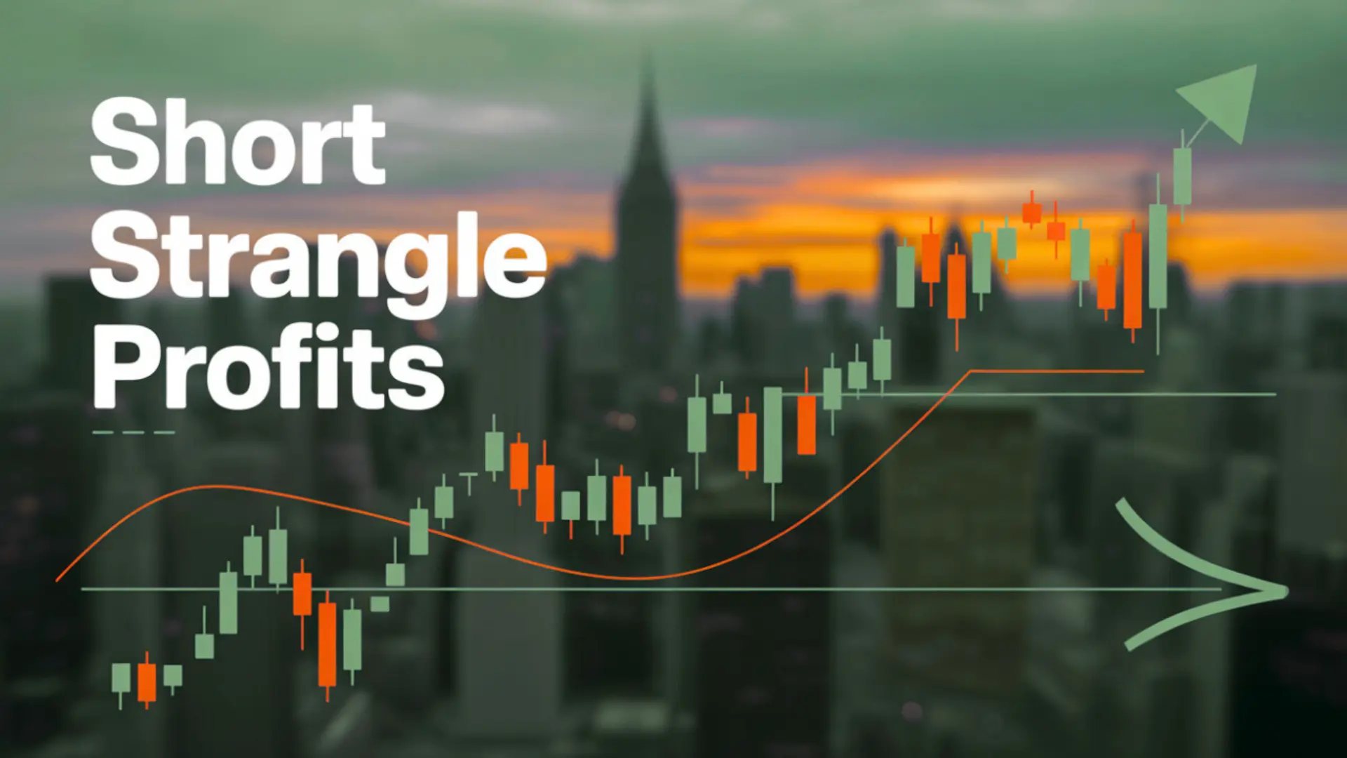 Short Strangle (Sell Strangle) Option Trading Strategy Explained
