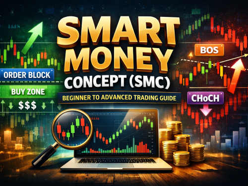 Smart Money Concept (SMC) Trading Strategy – Complete Guide