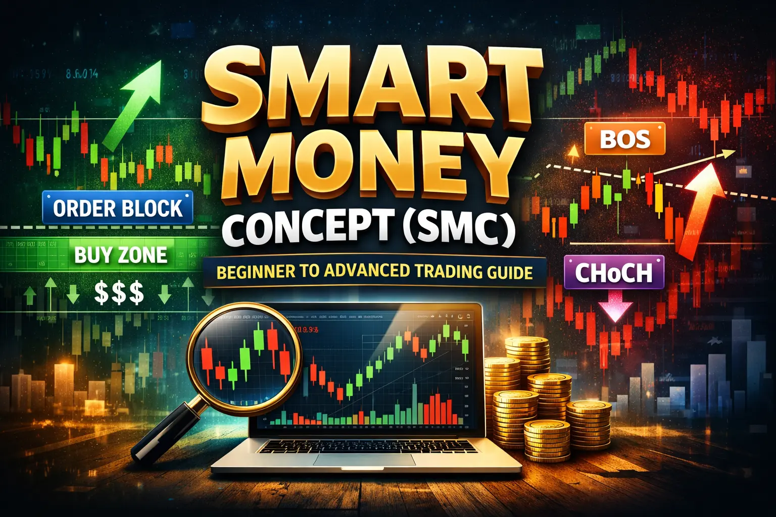 Smart Money Concept (SMC) Trading Strategy – Complete Guide