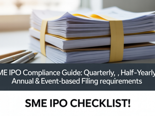 SME IPO Compliance Guide: Quarterly, Half-Yearly, Annual & Event-Based Filing Requirements