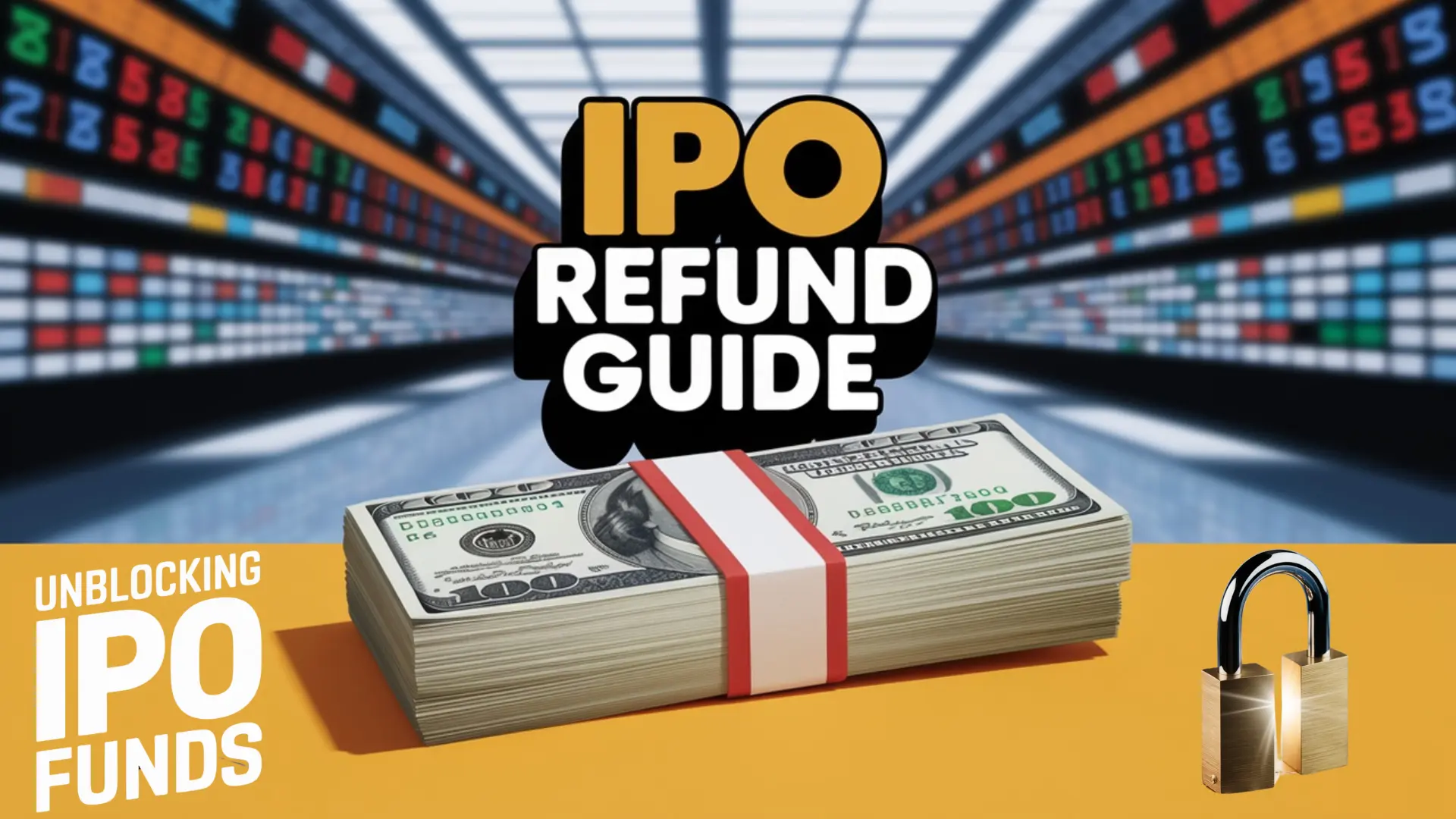 Complete Guide to IPO Refund Process, Unblocking Funds & Timeline