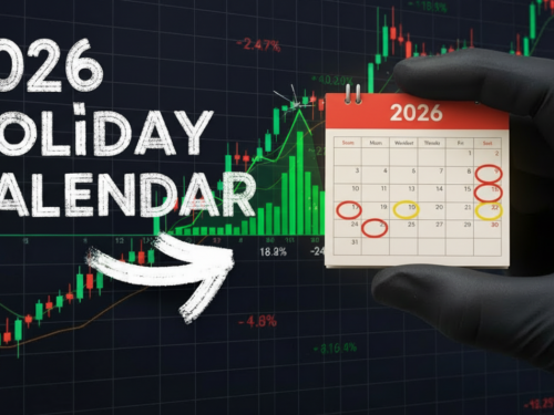 Stock Market Holiday Calendar 2026 | NSE, BSE & MCX Holidays India