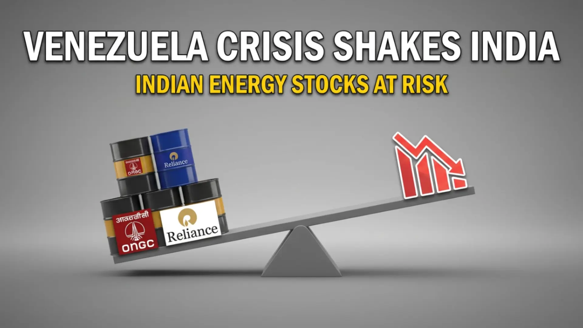 Venezuela–US Crisis: Impact on Indian Companies and Stock Markets Explained